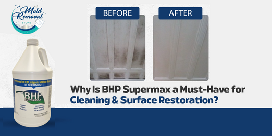 Why Is BHP Supermax a Must-Have for Cleaning & Surface Restoration?